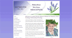 Desktop Screenshot of philena.co.uk